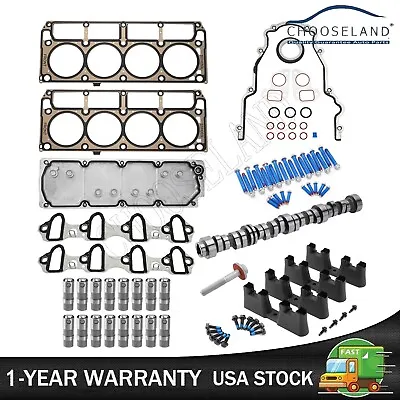 Disabled Kit For 07-13 Chevrolet GMC 5.3L Truck & SUV Cam Lifters Bolts • $272.60