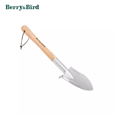 Berry&Bird Border Spade Garden Short Digging Shovel For Digging Transplanting • $30.99