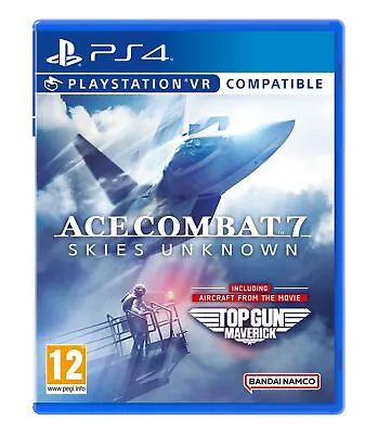 Ace Combat 7: Skies Unknown Top Gun Maverick Edition (PS4)  (Sony Playstation 4) • $71.40