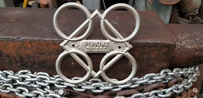 £25 • Buy Perkins Diesel Vintage Style Badge Commercial Bus Coach Truck Lorry Tractor