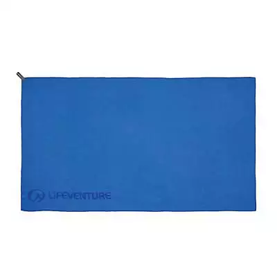 Lifeventure Micro Fibre Trek Towel - Blue - Giant • £25.95