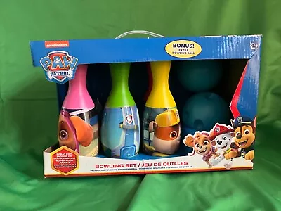 Paw Patrol Child Bowling Set • $18