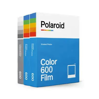 Polaroid Instant Film For 600 Cameras Classic Color • $79.99