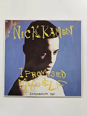 Nick Kamen - I Promised Myself (Independiente Mix) - VINYL LP 12  • £8.29