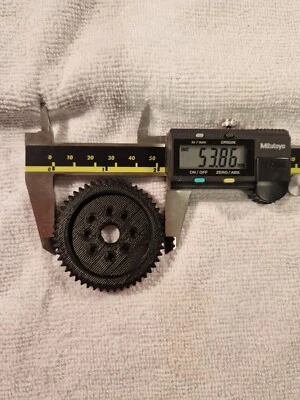 £12.50 • Buy Thunder Tiger MTA4 Main Spur Gear 52T ABS 3D Printed