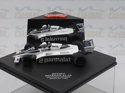 Quartzo 1:43 Riccardo Patrese Brabham BT50 Swiss GP F1 1982 QFC054 • £20