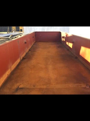 $4000 • Buy Large Dip Tank, Dip Basin, 35' Long, 11' Width, 4' Height