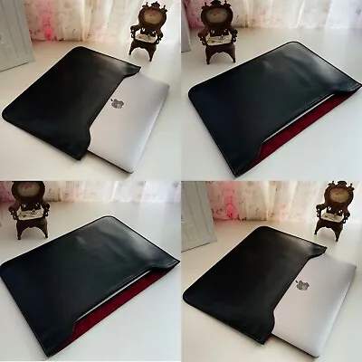 Premium 14.5 Inch Leather Laptop Sleeve Case Bag Carry Case With Special Offers • £8.99