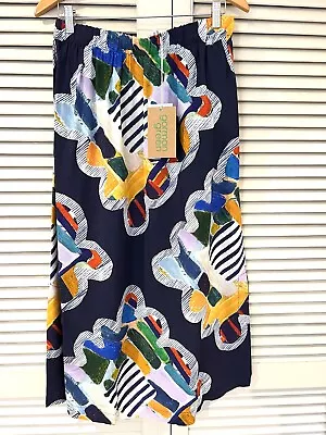 New! Amazing GORMAN  Kaleidoscope” Skirt * Size 12 • $89.90