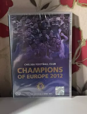 Chelsea FC Champions Of Europe 2012 Region Free DVD NEW SEALED Champions League • £7.99