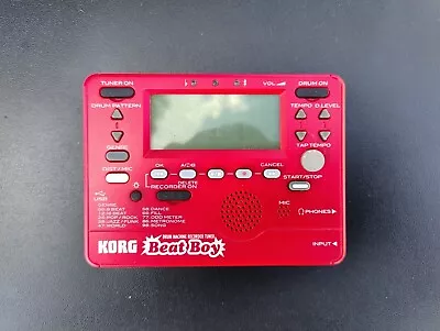 Korg Beatboy - Drum Machine Recorder Tuner In Box • $40