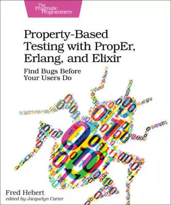 Property-Based Testing With PropEr Erlang And Elixir: Find Bugs Before  - GOOD • $24.88