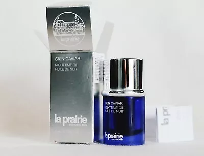 Authentic La Prairie Skin Caviar Nighttime Oil 3ml. • $52