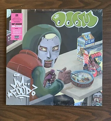$49.99 • Buy Mf Doom Mm Food 2 Lp Pink & Green Vinyl New Sealed Rhymesayers