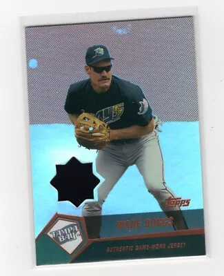 2004 Topps Clubhouse Copper Relics #WB Wade Boggs Jersey #80/99 NM-MT • $2.99