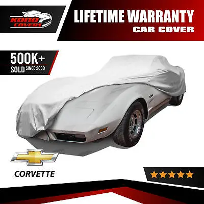 $46.95 • Buy Chevrolet Corvette C3 4 Layer Car Cover 1968 1969 1970 1971 1972 1973 1974