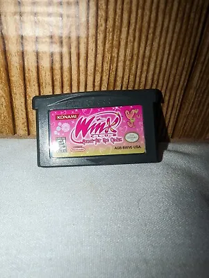 Winx Club: Quest For The Codex For Nintendo Game Boy Advance Tested WORKS • $19.99