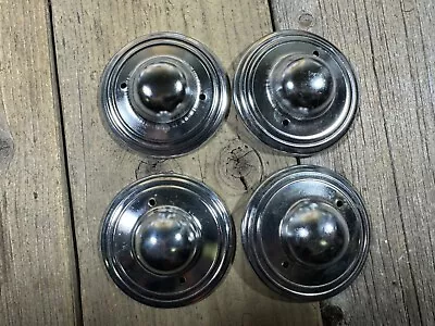 Vintage Pedal Car Hub Caps Antique Pull Wagon Wheel Cover Hub Caps • $37.99