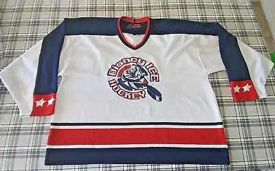 SP Mens Disney Ice Hockey Jersey #11 Size XL Made In Canada • $14.95