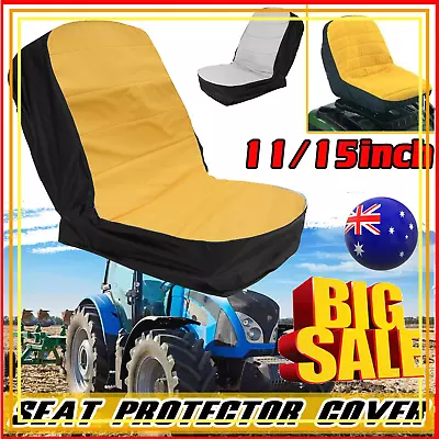 $4.23 • Buy JOHN DEERE Seat Cover Ride On Lawn Mower Waterproof Seat Cover Large Lawn Farm P