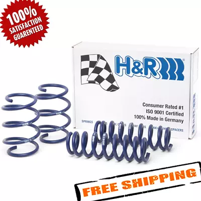 H&R 50487-77 Super Sport Front & Rear Lowering Coil Springs For 2013 BMW 135is • $264.66