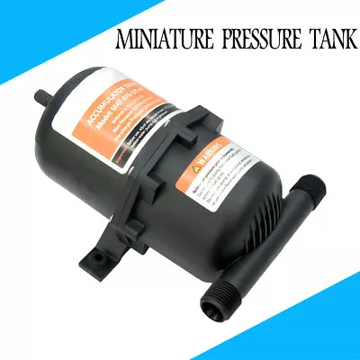 Pressurized Accumulator Tank 125psi For Yacht RV Caravan Pressurized Water Tanks • £36.26