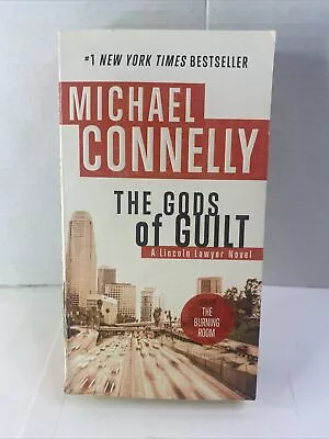 The Gods Of Guilt - Michael Connelly (2014 Paperback) • $7.74