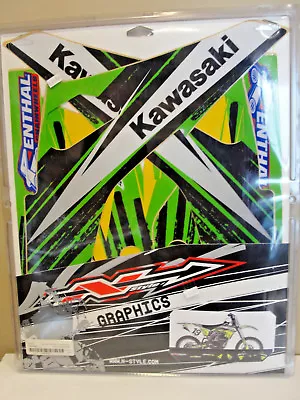 $65.95 • Buy N-Style Kawasaki Accelerator Graphics Kit, # N40-3301