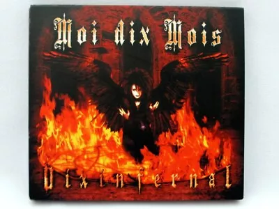 Moi Dix Mois(Malice Mizer MANA)Dix Infernal 1st Press Limited Japan CD MMCD-031 • $47