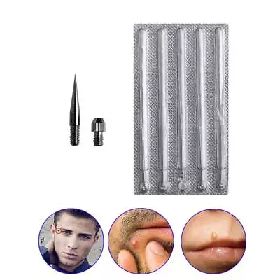 $8.19 • Buy Dedicated Needles For Laser Tattoo Freckle Spot Mole Removal Pen Accessories