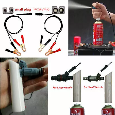 $15.99 • Buy Parts Accessories Car Vehicles Fuel Injector Flush Cleaner Adapter Universal