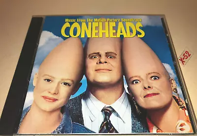 The Coneheads CD Soundtrack Red Hot Chili Peppers Slash Soft Cell REM Paul Simon • $12.08