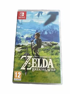 The Legend Of Zelda Breath Of The Wild (Nintendo Switch 2017) • £16.50