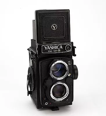 Yashica MAT 124-G Replacement Cover Laser Cut - Super Grip • £28.45