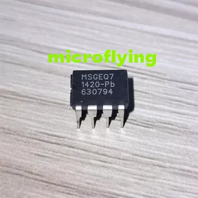 1PCS   MSGEQ7 MSGEQ  Band Graphic Equalizer IC DIP-8 • $3