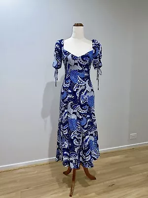 $100 • Buy Alice McCall Paisley Midi Dress- Size 4