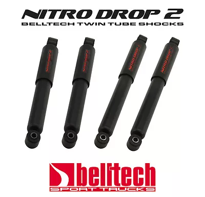 63-72 Chevy/GMC C10 Nitro Drop 2 Front/Rear Shocks For 4/5 Drop • $216