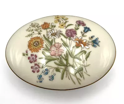 Lenox Special Collection Floral Porcelain Oval Trinket Box • $15