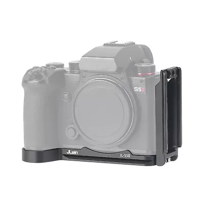 Vertical Quick Release Plate L Bracket For Panasonic LUMIX S5 II Camera DJI RS3 • $43.99