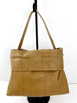 Fine Leather Designer Purse Mimco Shoulder Bag Satchel • $20.75