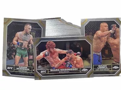 2024 Topps Chrome UFC - Base Cards - 1 - 200 - Pick Your Cards • $1.99