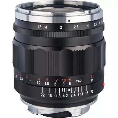 Voigtlander 35mm F1.2 Nokton Aspherical II VM Lens For Leica M-Mount • $589