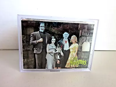 THE MUNSTERS ALL-FOIL SERIES 1  Complete 90 Card Set • $47.45