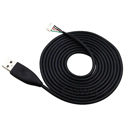 Black USB Replacement Cable Wire For Logitech MX518 Gaming Mouse Mice Line Cord • $5.55