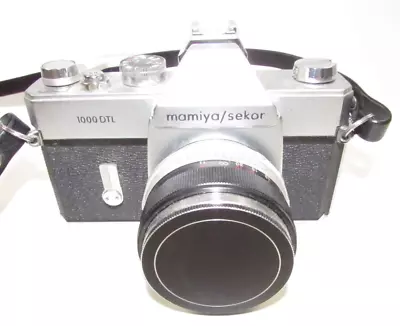 Vintage Mamiya Sekor 1000DTL 35mm Film Camera • $34.99