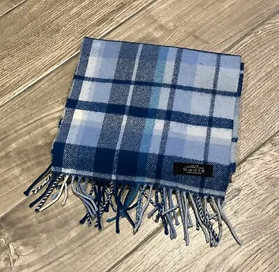 100% Lambswool Scarf Made In Scotland • £6.99