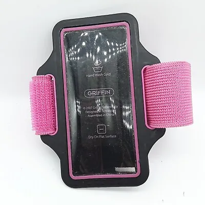 Griffin Armband Strap Sports Case For Apple IPod Nano Pink BinO • $13.72