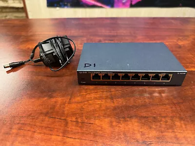 TP-Link Metal 8-Port Gigabit Ethernet Switch Fanless Unmanaged L2+ TL-SG108(UN) • $19.49