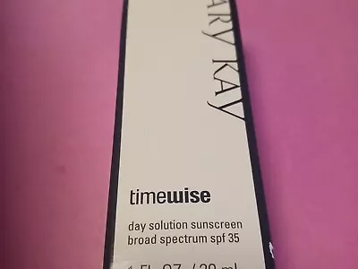 Mary Kay Timewise Day Solution Sunscreen SPF 35 - 1 Oz Exp 2018 • $16.90