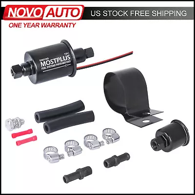 Universal 2.5-4.5 PSI Electric Fuel Pump Gas Diesel Marine Carbureted 12V E8016S • $17.89